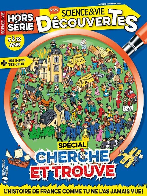 Title details for Science & Vie Découvertes by Reworld Media Magazines - Available